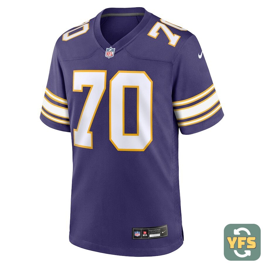 Jersey Jim Marshall Minnesota Vikings NFL Nike