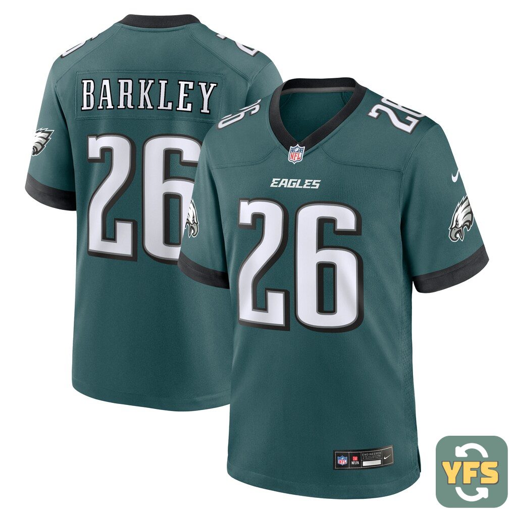 Jersey Shaquon Barkley Philadelphia Eagles NFL Nike
