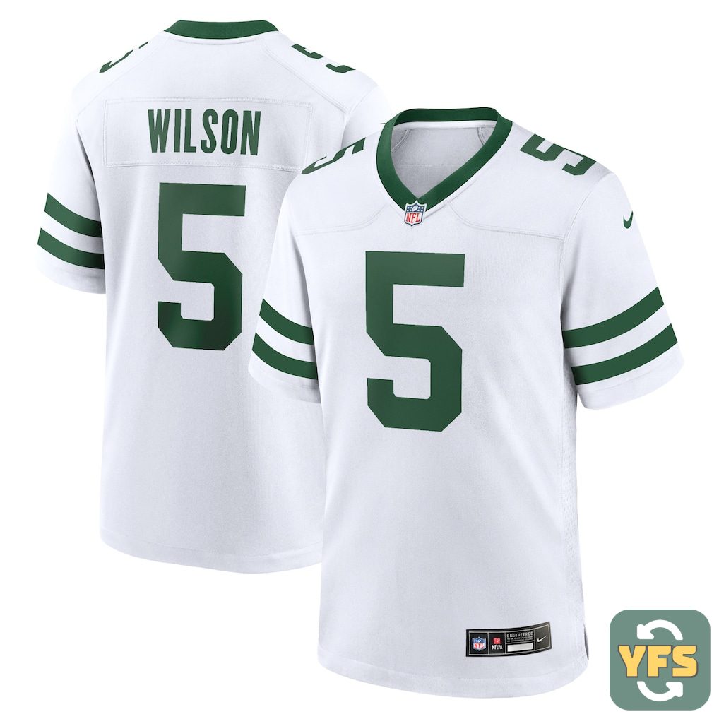 Jersey Garett Wilson New York Jets NFL Nike