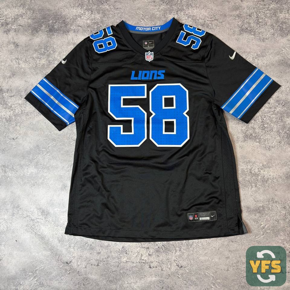 Jersey Penei Sewell Detroit Lions NFL Nike