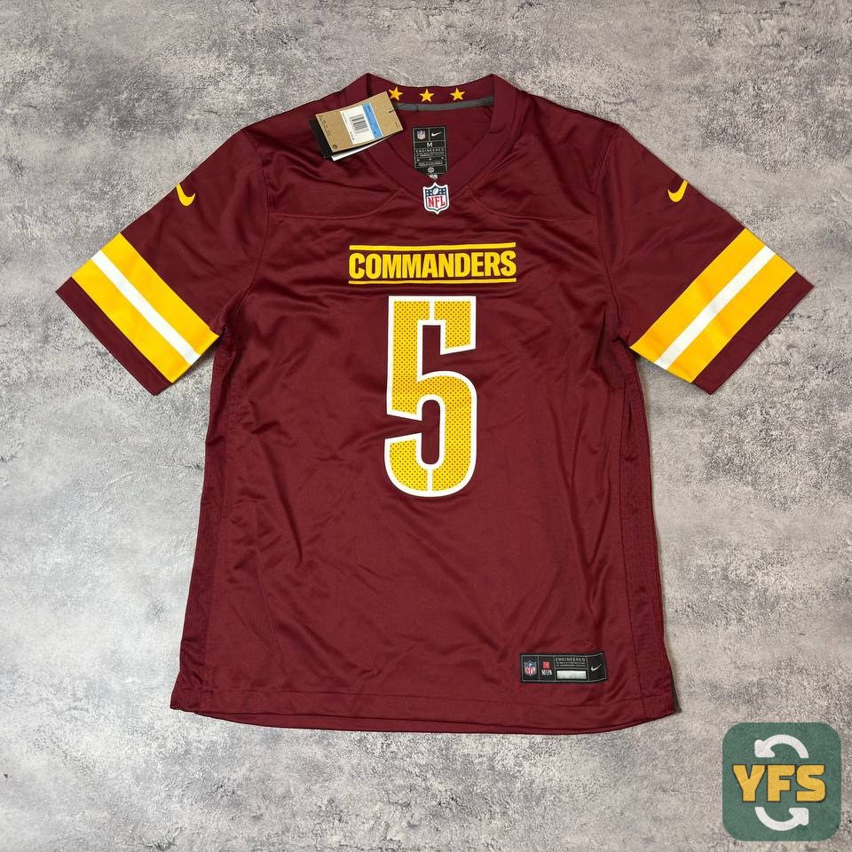 Jersey Daniels Washington Commanders NFL Nike