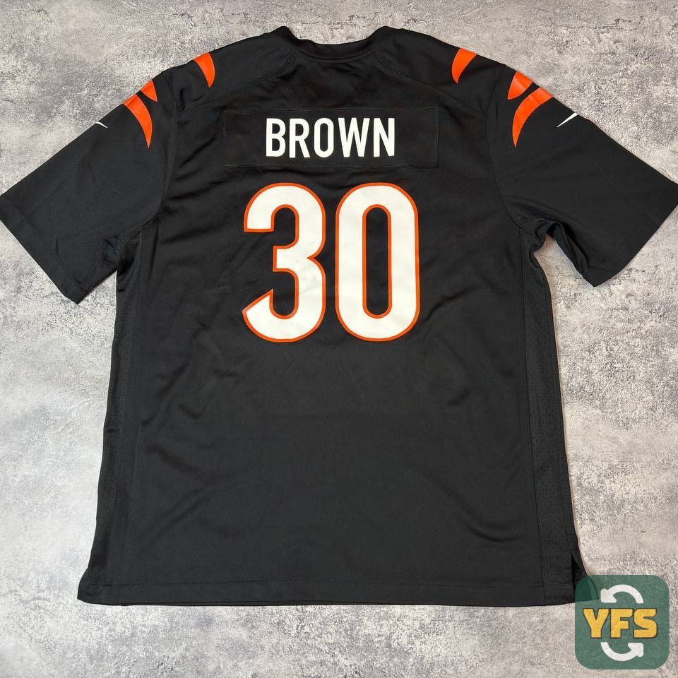 Jersey Chase Brown Cincinnati Bengals NFL Nike