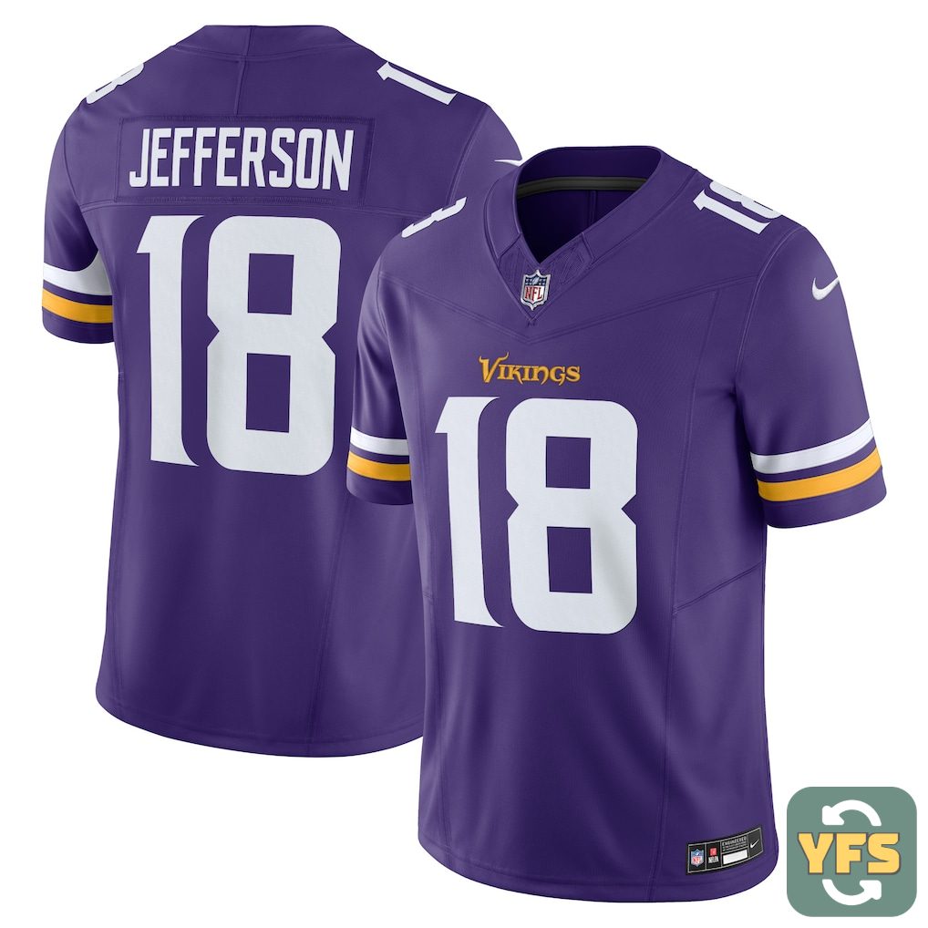 Jersey Justin Jefferson Minnesota Vikings NFL Nike