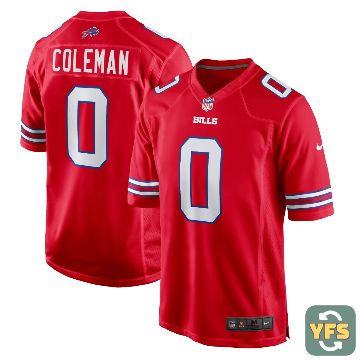Jersey Keon Coleman Buffalo Bills Nike NFL