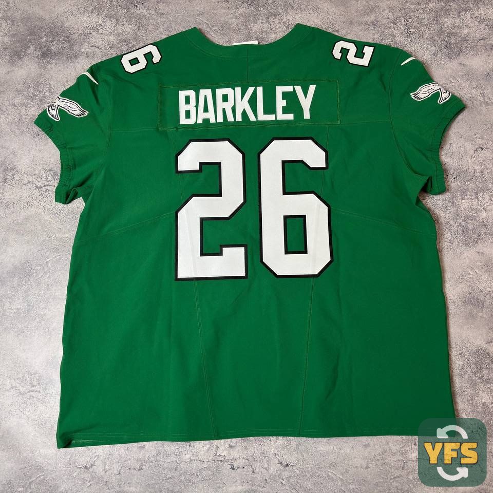 Jersey Barkley Philadelphia Eagles Nike Vapor F.U.S.E. Elite NFL