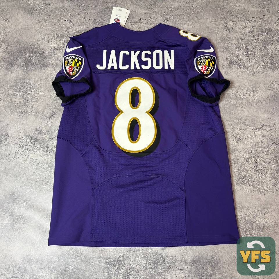 Jersey Jackson Baltimore Ravens Nike Vapor F.U.S.E. Elite NFL