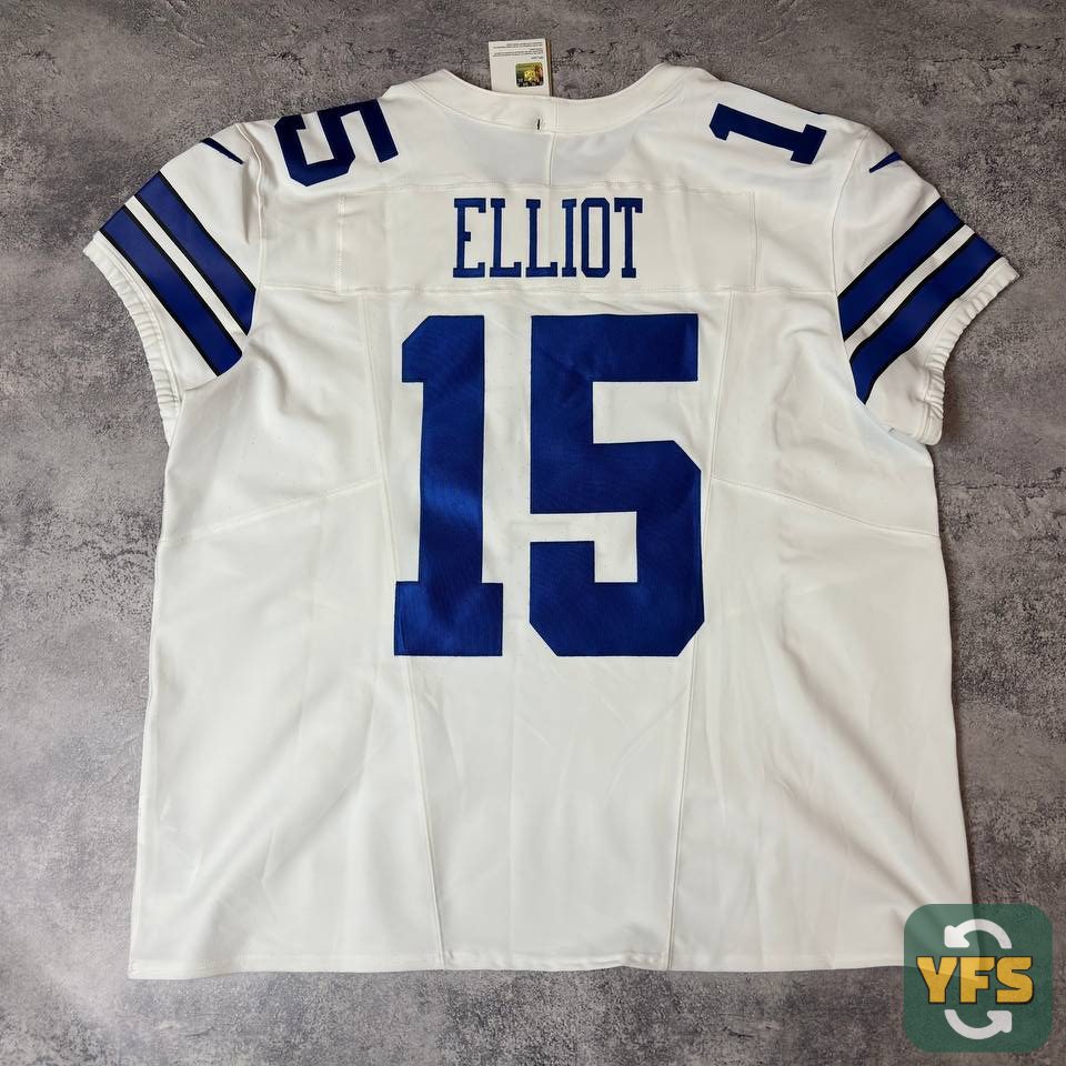 Jersey Ezekiel Elliott Dallas Cowboys Nike Vapor F.U.S.E. Elite NFL