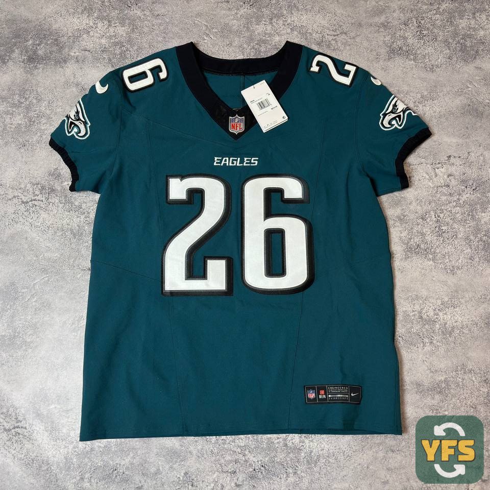 Jersey Barkley Philadelphia Eagles Nike Vapor F.U.S.E. Elite NFL