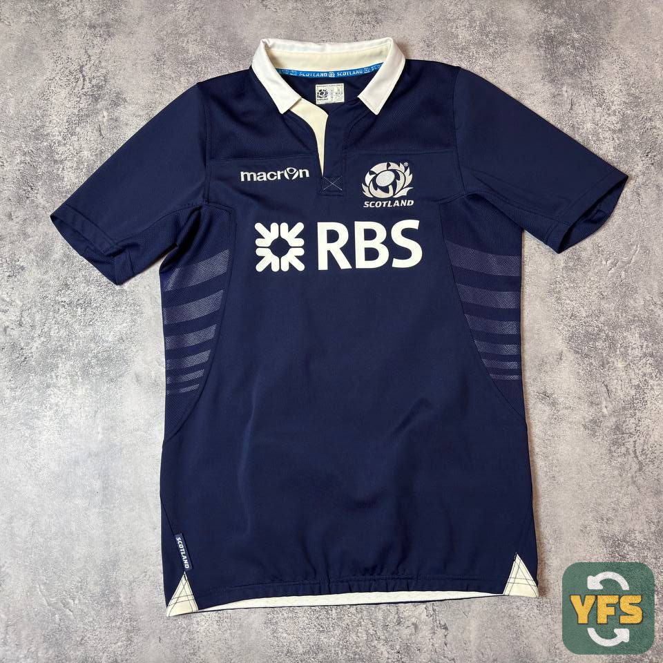 Jersey Scotland Official Canterbury Pro Rugbby2013/14