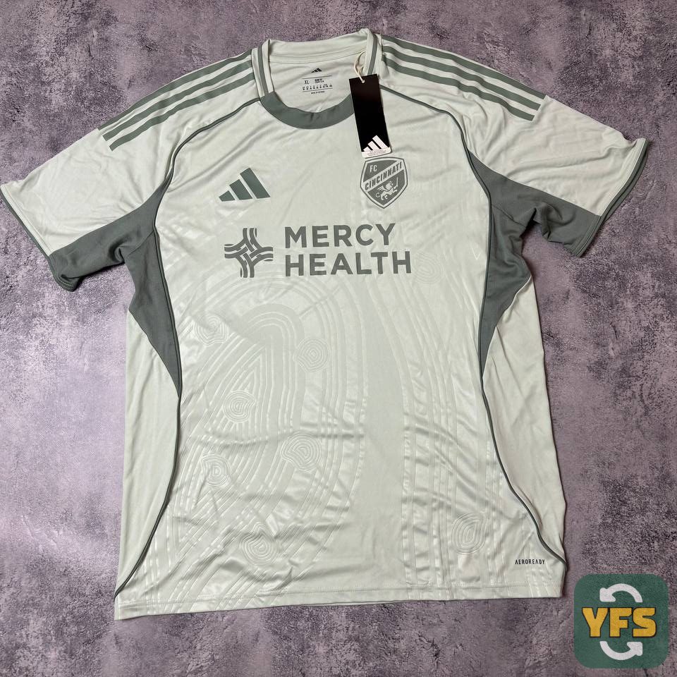 Jersey FC Cincinnati 2023/24 MLS Adidas