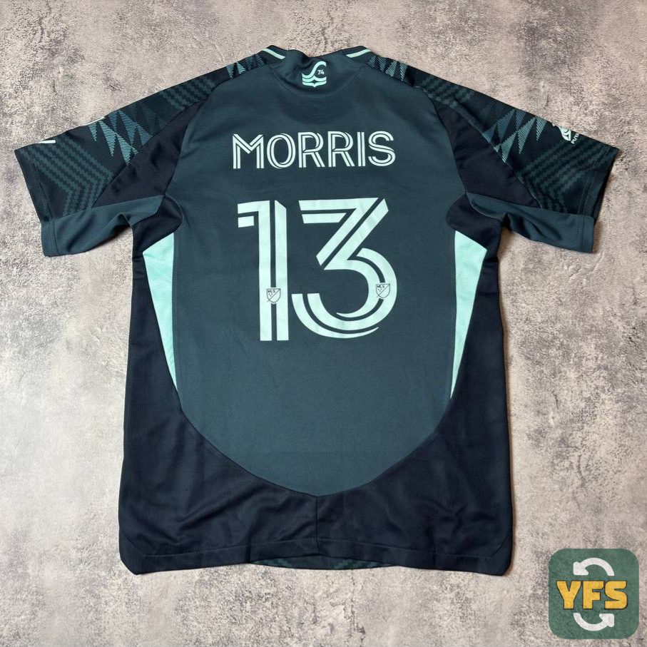 Jersey Morris Seattle Sounders FC 2024/25 MLS Adidas