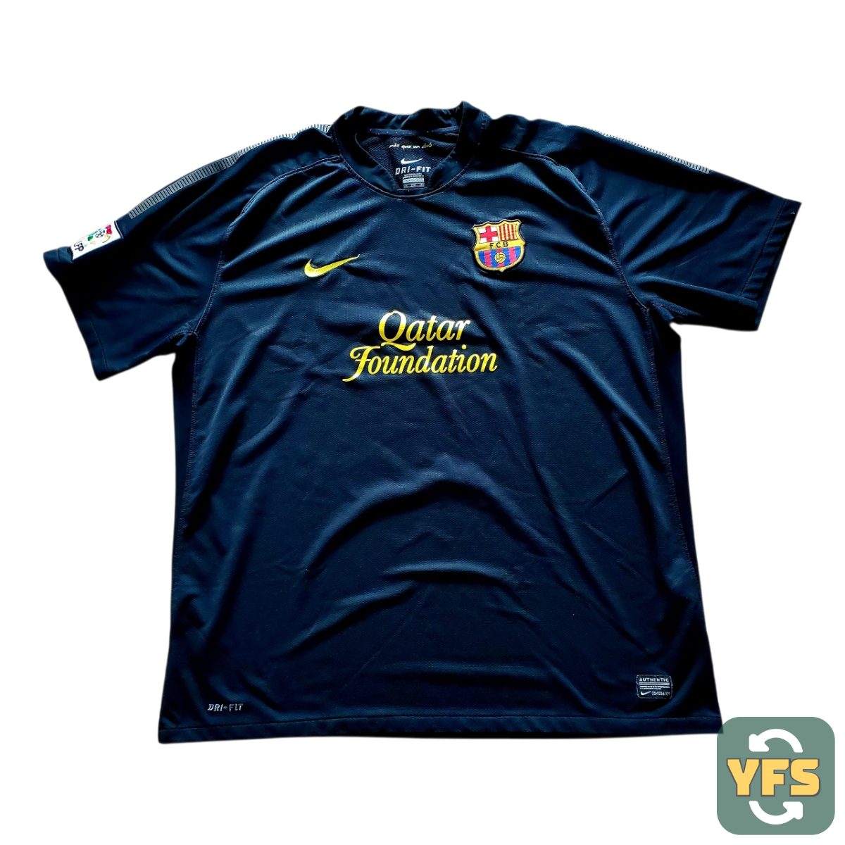 Jersey FC Barcelona 2011/12 away Nike Vintage