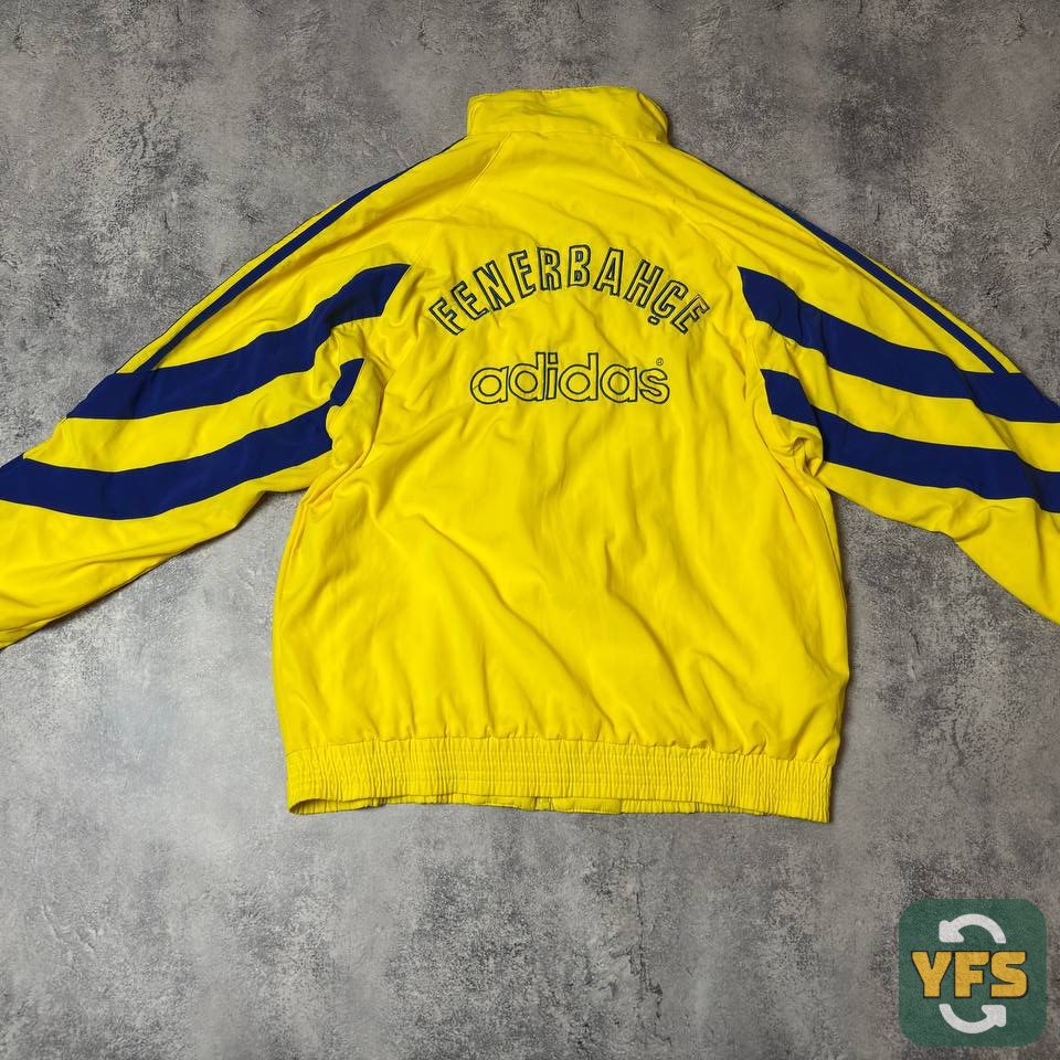 Rare Track Jacket Fenerbahçe 1995/96 Adidas vintage