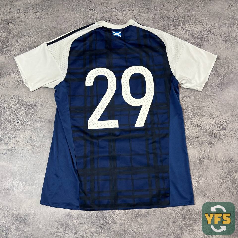Jersey Scotland Soccer 2016/17 Adidas Player Issue