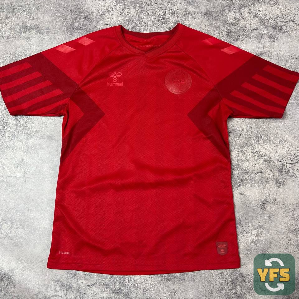 Jersey Denmark Soccer 2022/23 Adidas