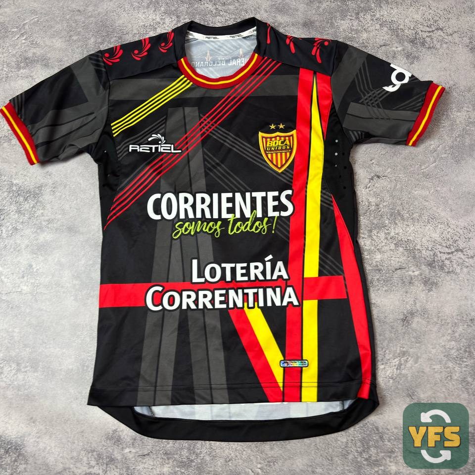 Jersey Boca Unidos Soccer 2021