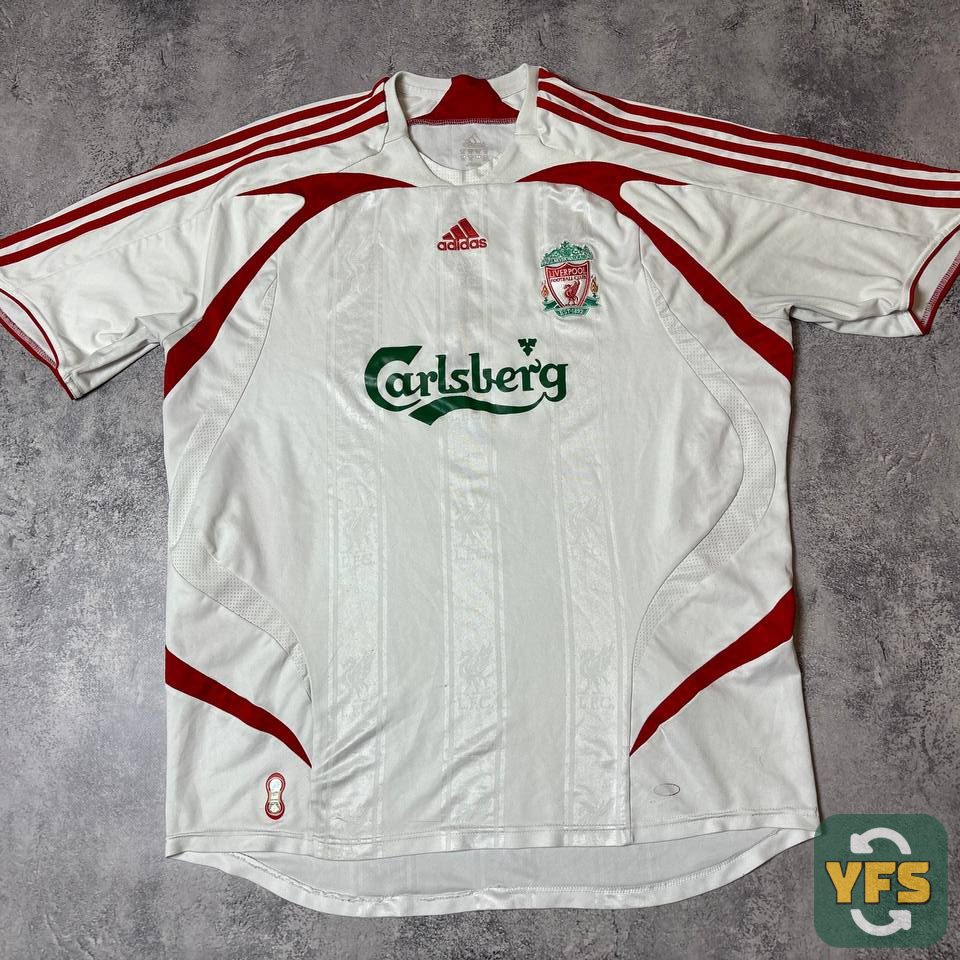 Jersey Gerrard Liverpool FC 2007/08 Adidas vintage