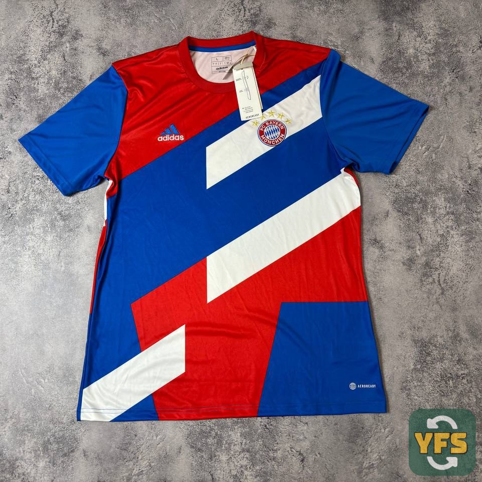 Jersey Bayern Munich FC Pre-match 2022/23