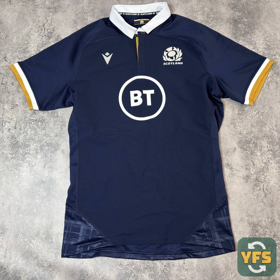 Jersey Scotland Rugby 2020/21 Player Issue Macron