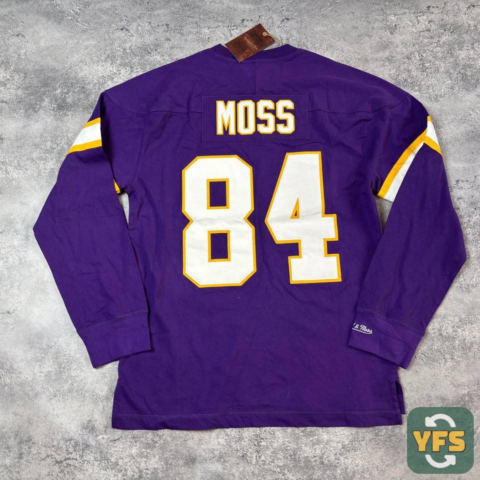 Shirt Randy Moss Minnesota Vikings Mitchell&Ness