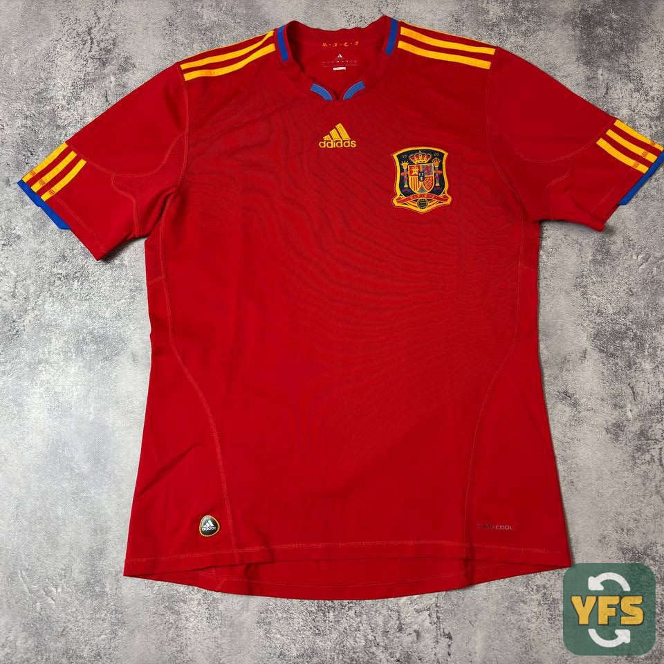 Jersey Spain Soccer 2009/10 Adidas vintage