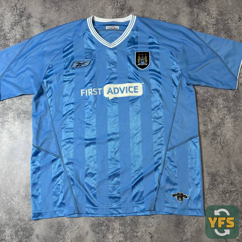 Jersey Manchester City FC 2003/04 Reebok Vintage