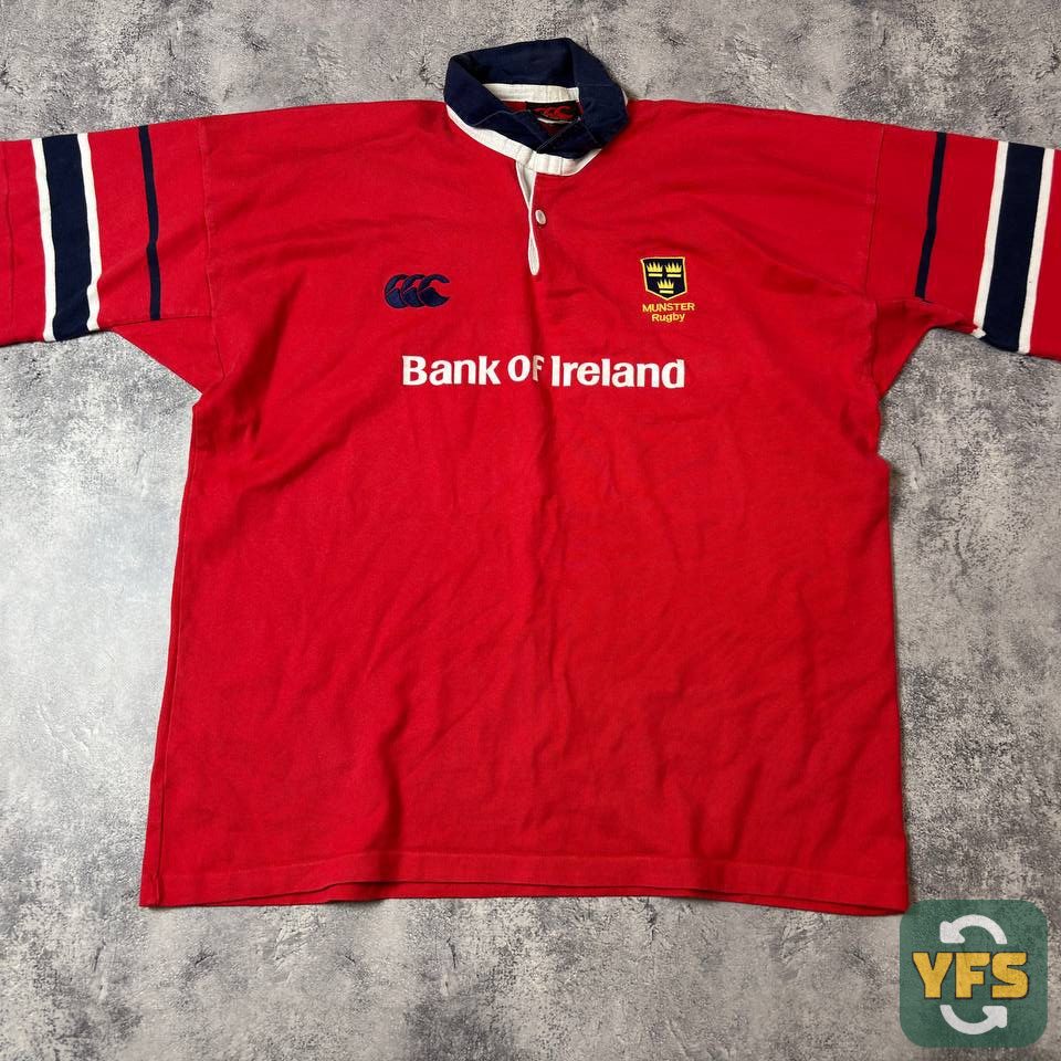 Jersey Munster Rugby Union 2002 Vintage Canterbury