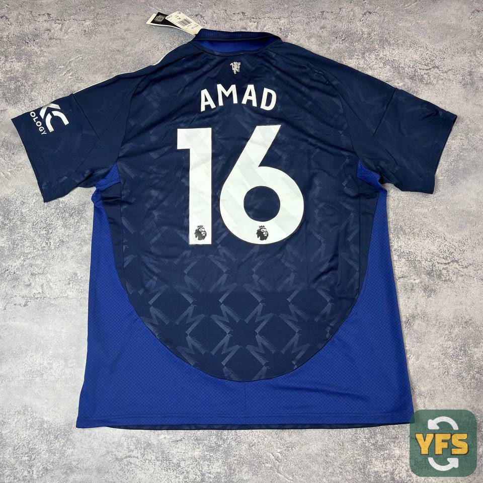 Jersey Ahmad Diallo Manchester United FC 2024/25 Adidas