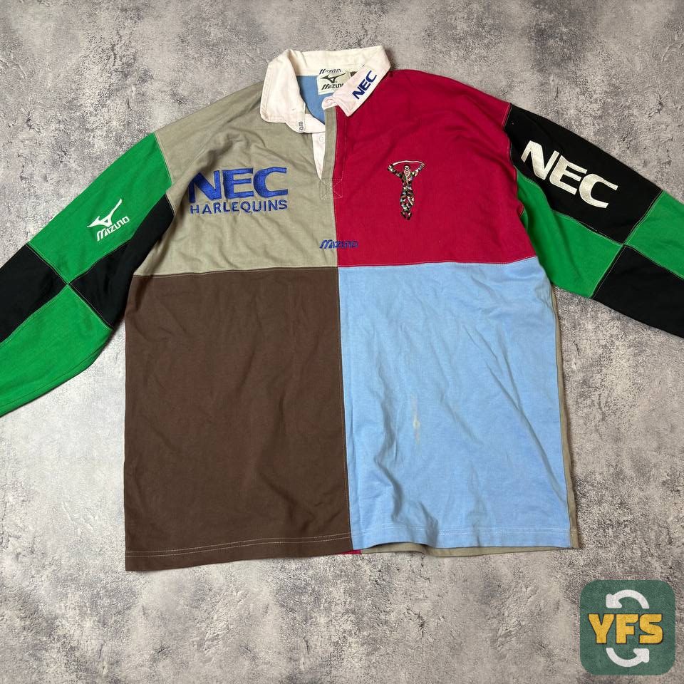 Jersey Harlequins Rugby 1997/98 Mizuno Vintage