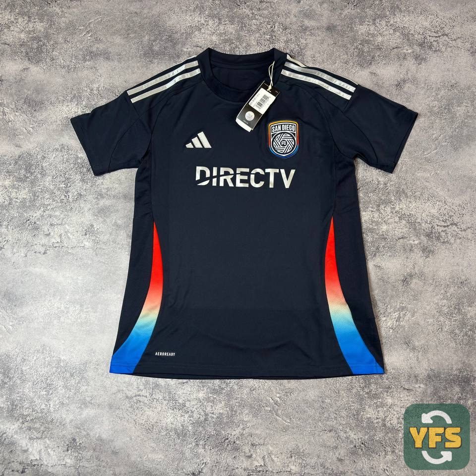 Jersey San Diego FC 2025/26 Adidas MLS