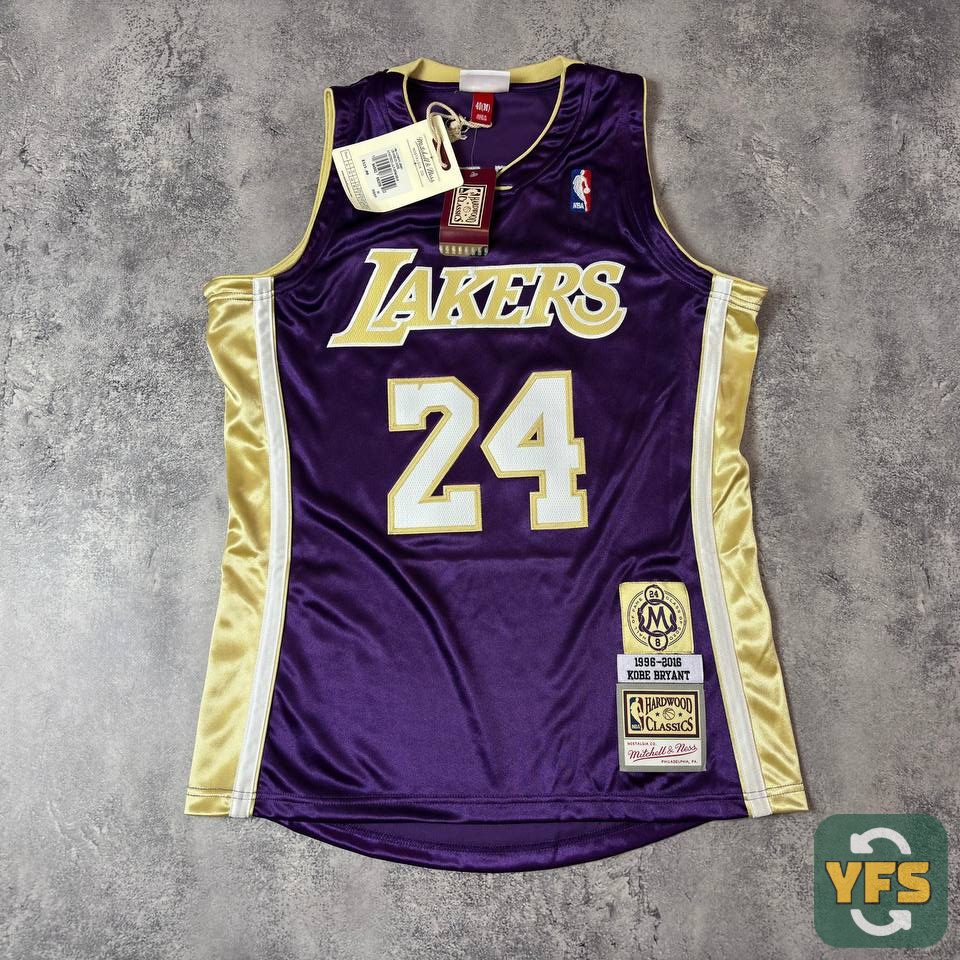Authentic Jersey Kobe Bryant Los Angeles All of Fame Mitchell&Ness