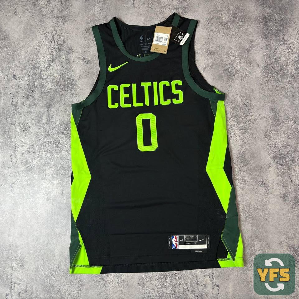Jersey Jayson Tatum Boston Celtics City NBA Nike