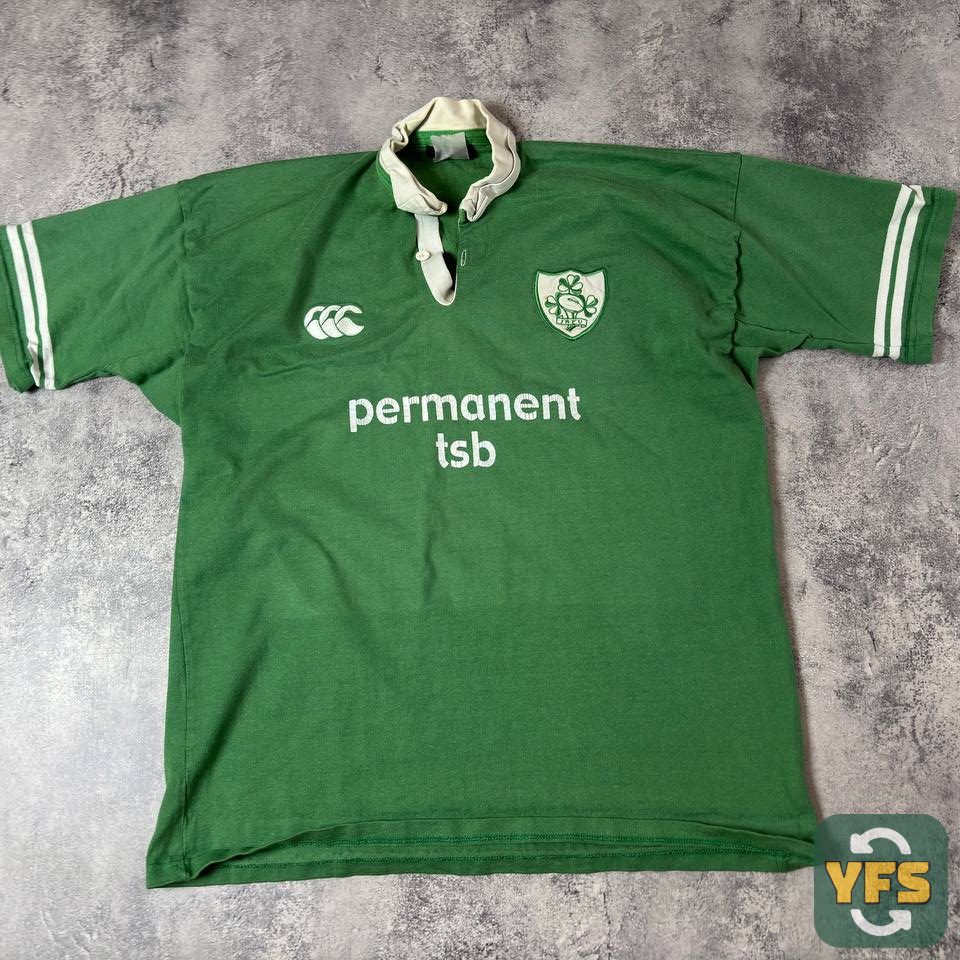 Jersey Ireland Rugby Union 2002/04 Canterbury Vintage
