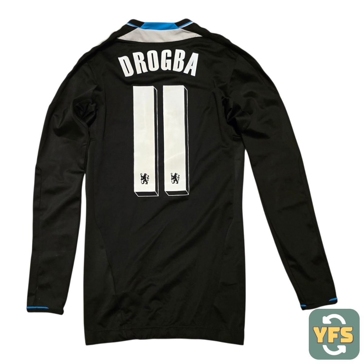 Jersey Drogba #11 Chelsea FC 2011/12 Adidas Techfit Player Issue