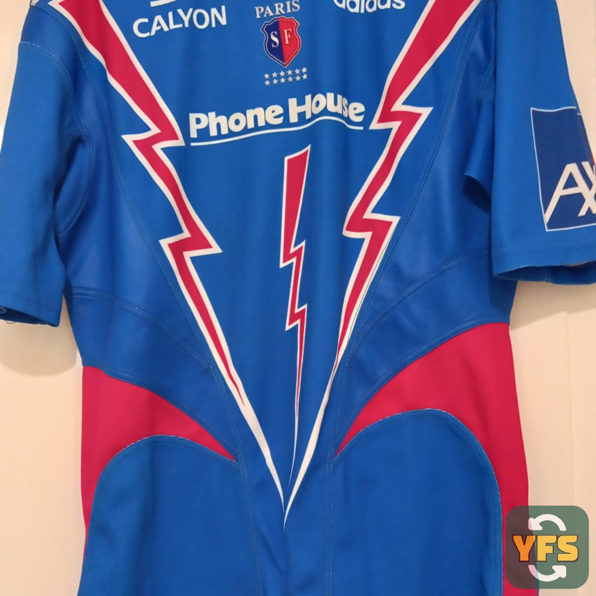 vintage Rugby shirt Stade Français