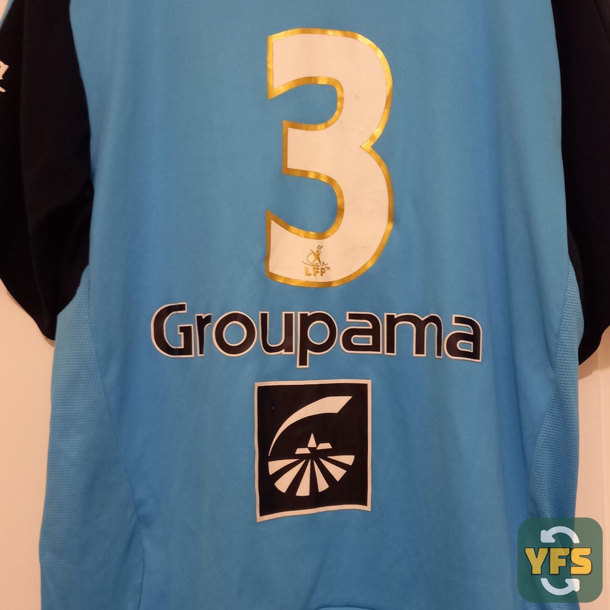 maillot football Olympique de Marseille 2009