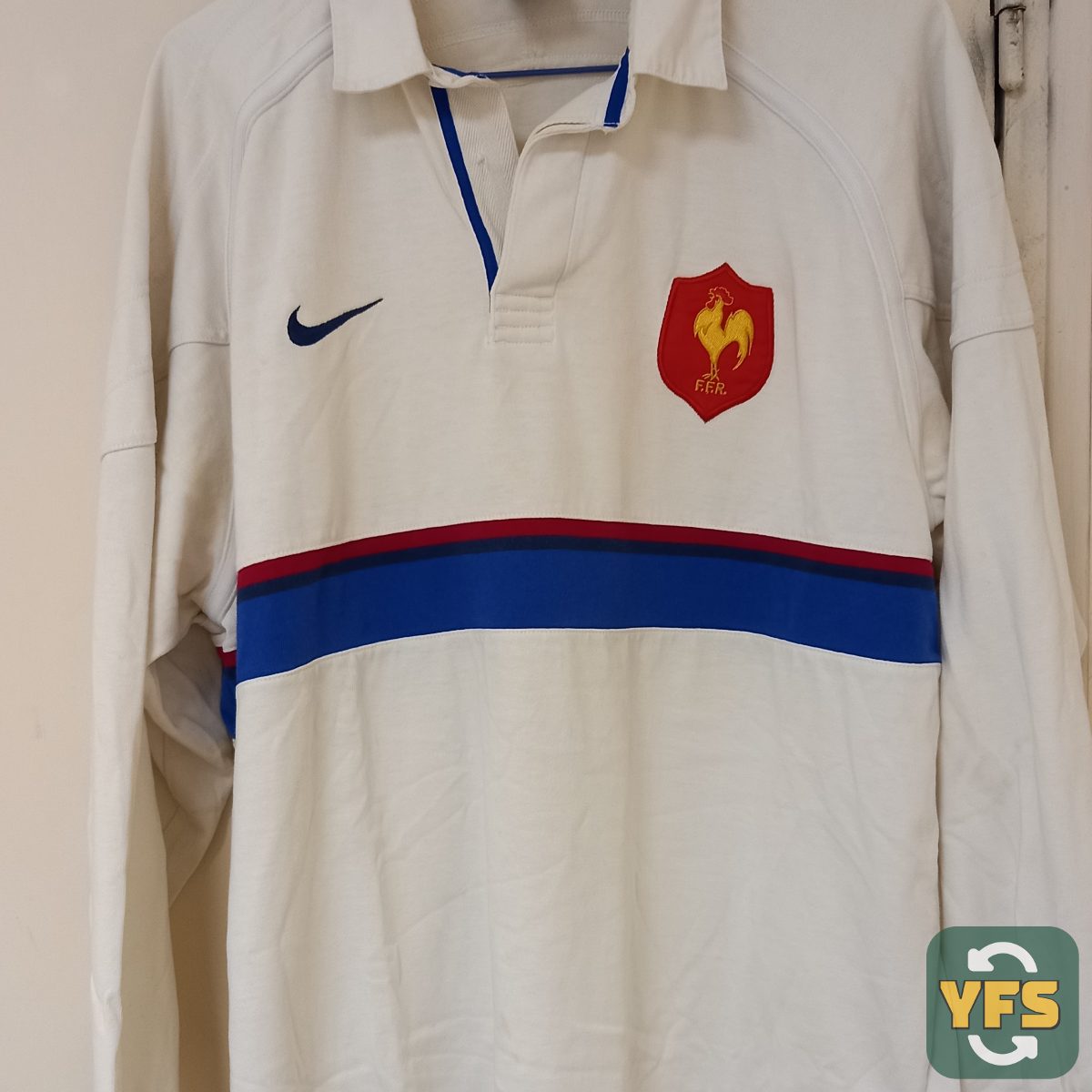 vintage rugby XV de France away 99/00