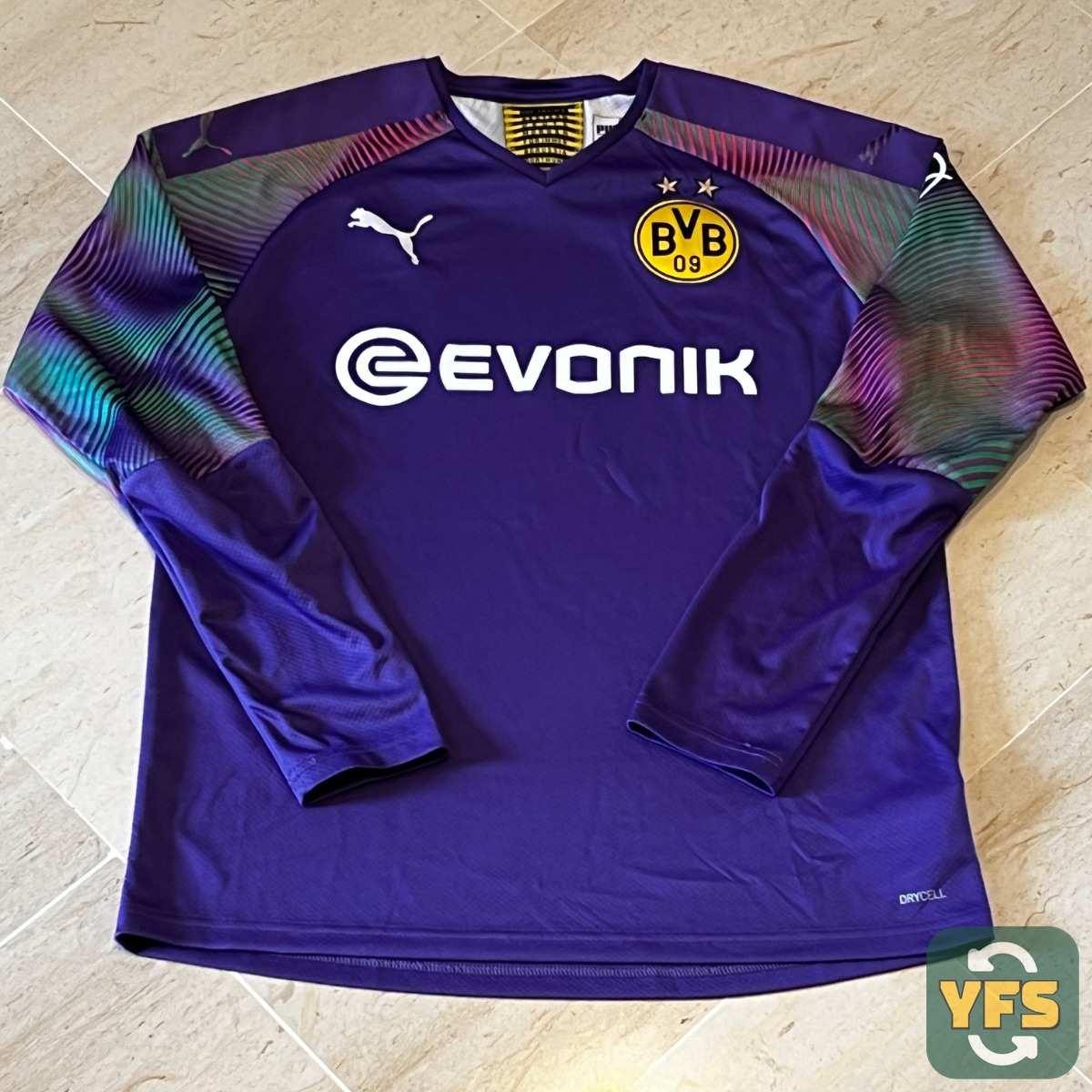 2019-20 Borussia Dortmund Goalkeeper Shirt mint condition