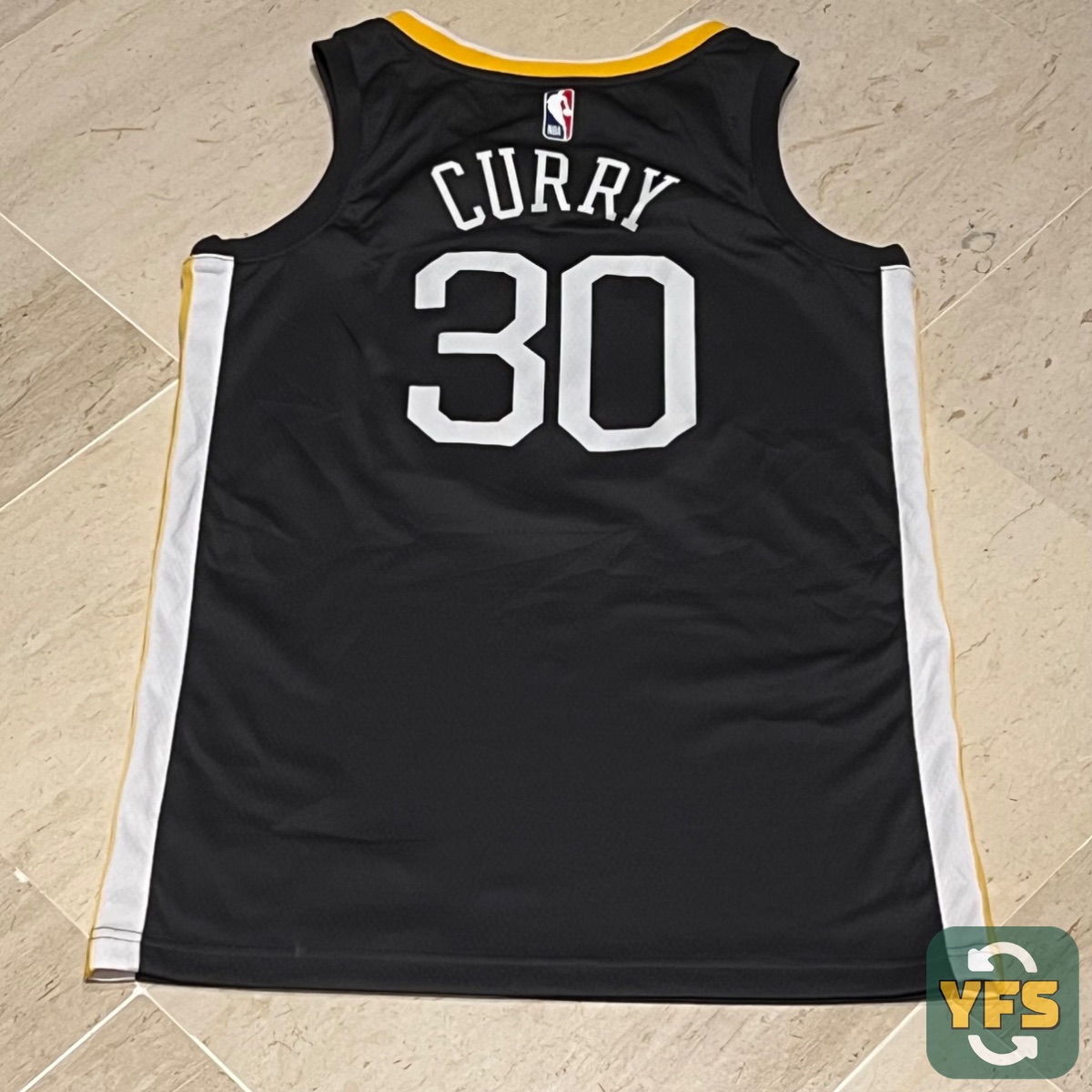 Stephen Curry Golden State Warriors NBA statement édition jersey excellent condition