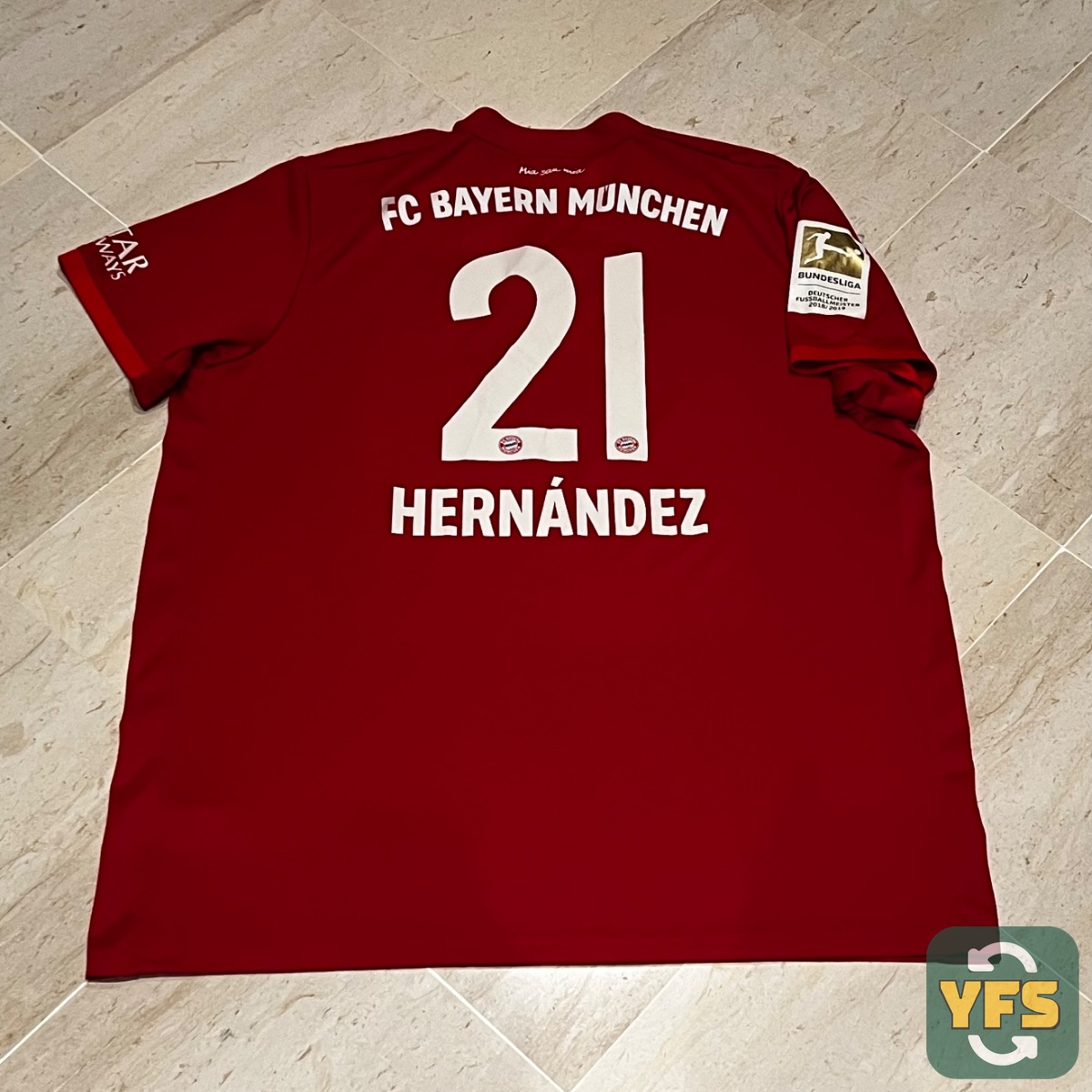 FC Bayern Hernandez 21 ユニフォーム lucas-hernandez-bayern-munich-