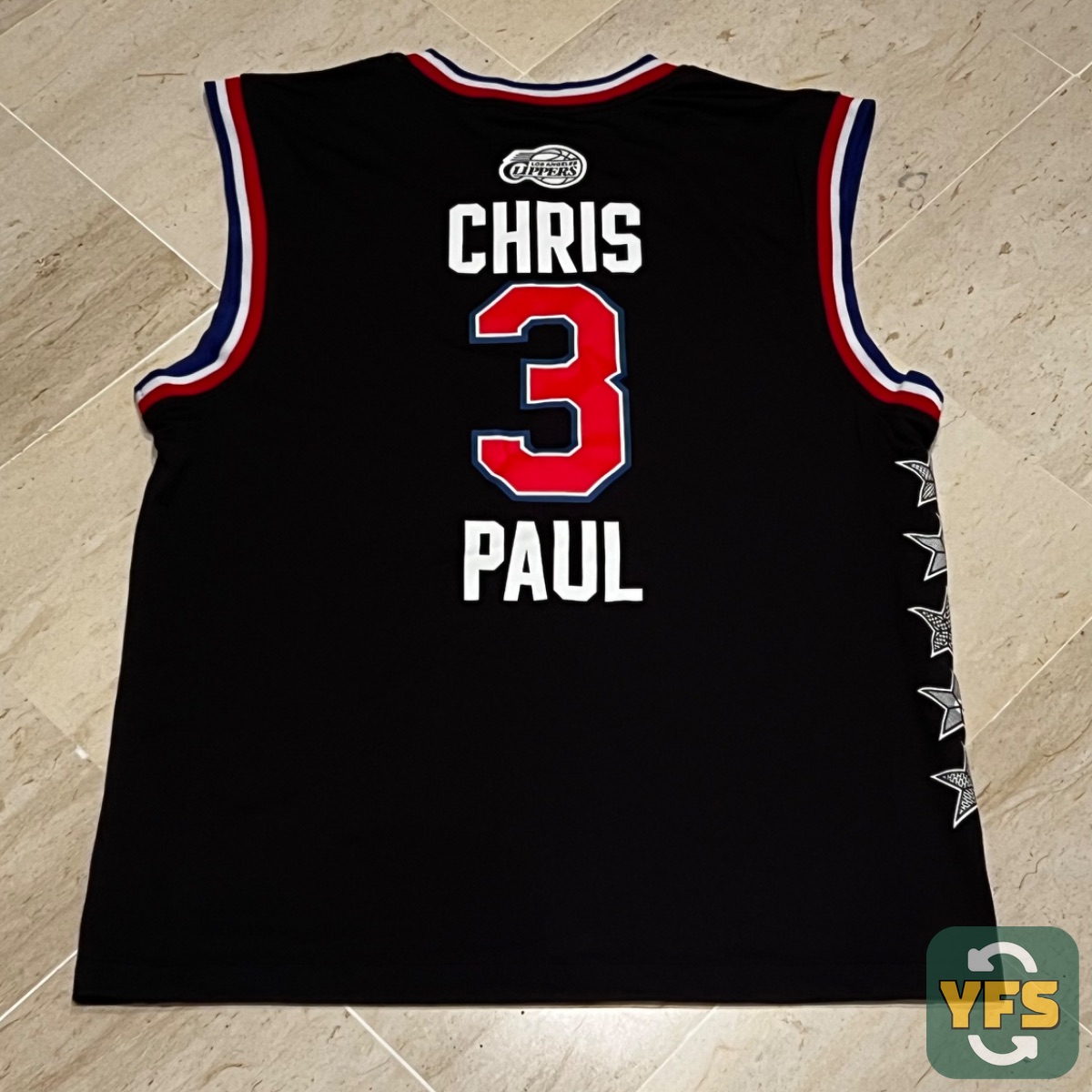 2015 all star game west jersey chris Paul excellent condition size medium