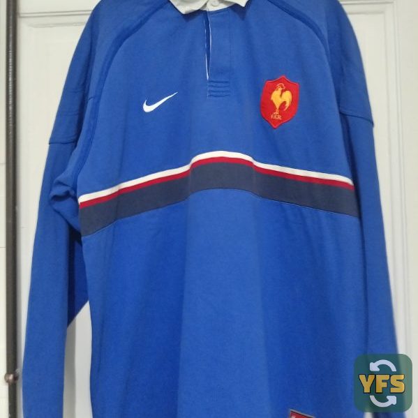 maillot rugby vintage XV de France 98/99