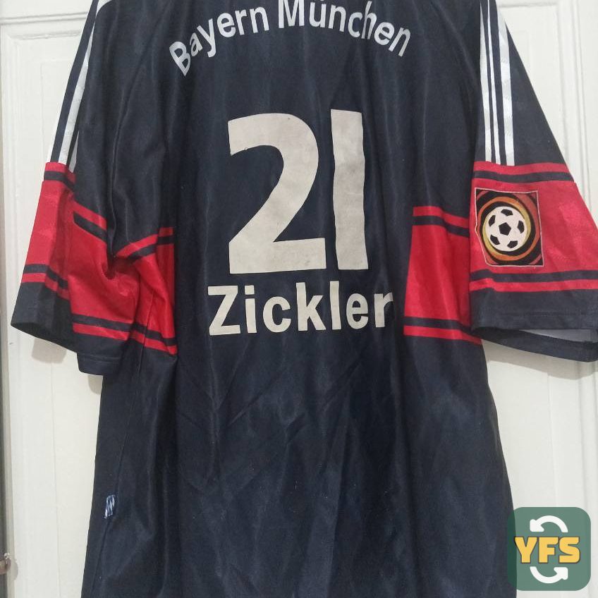 vintage football shirt FC Bayern München 97/98