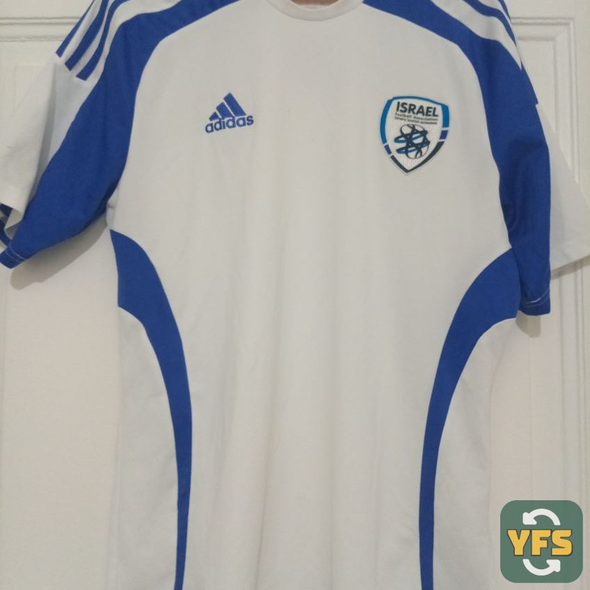 vintage football shirt Israël 2002