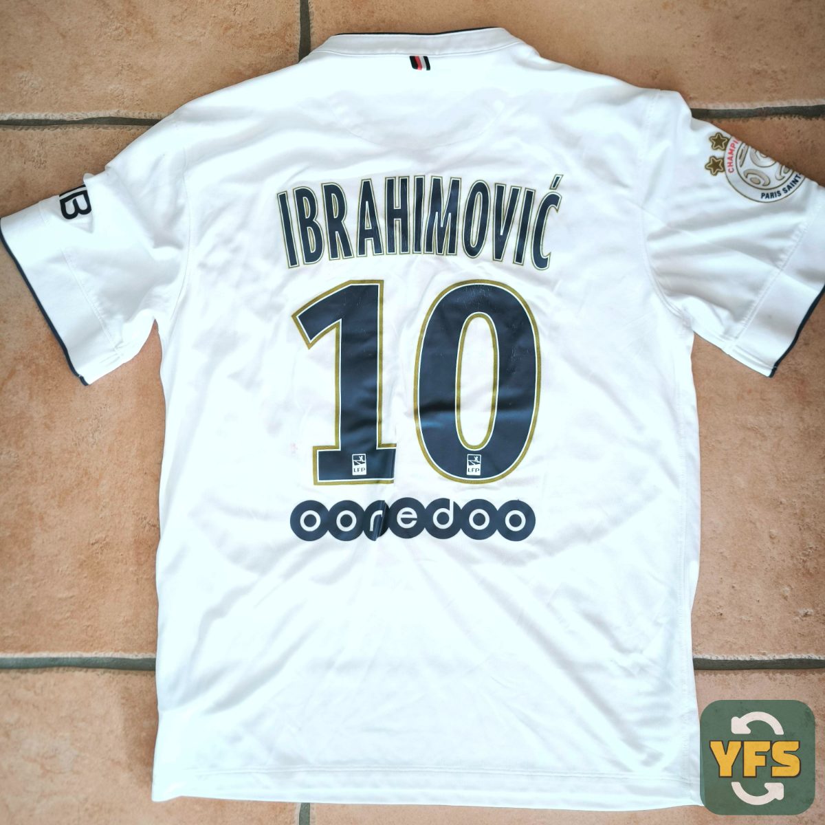 Psg 2014/15 Ibrahimovic