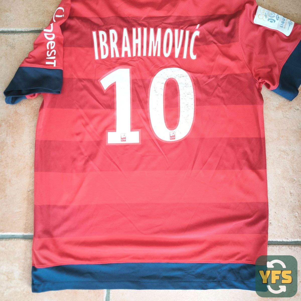 PSG 2012-2013 Third Store Version Nike Ibrahimovic - YourFootballShirt - Photo 1