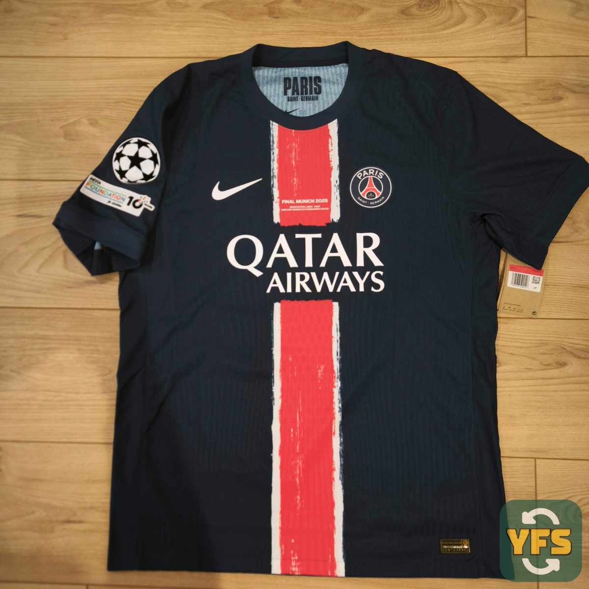 PSG 2024-2025 Home Pro Version Nike - YourFootballShirt - Photo 1