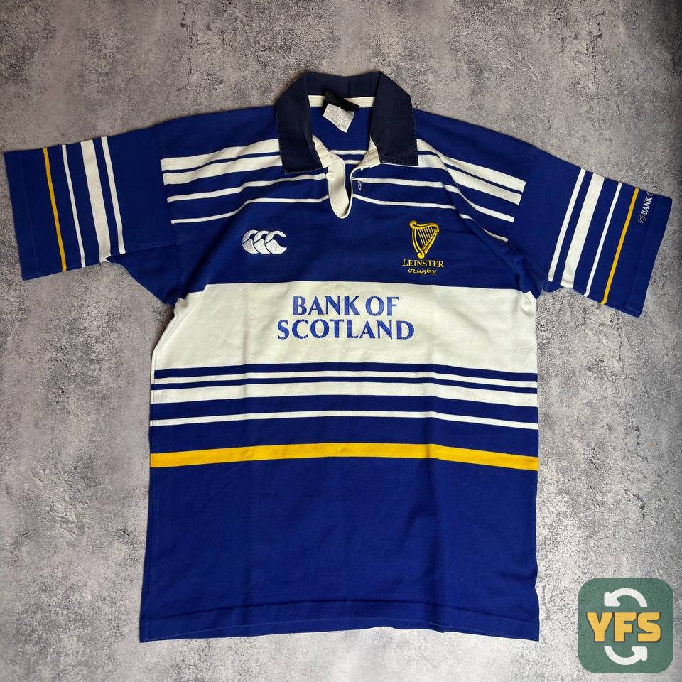 Jersey Leinster Rugby Union 2001/03 Canterbury Vintage