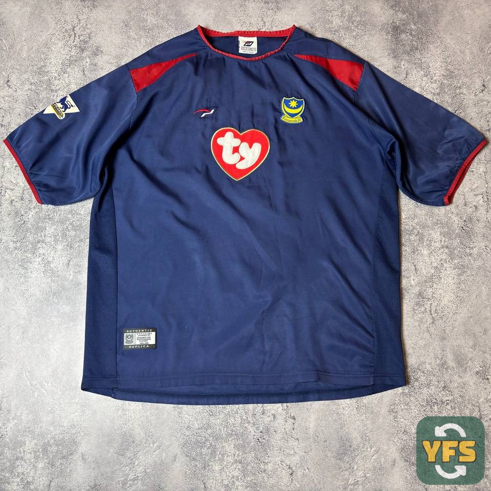 Jersey Portsmouth FC 2003/04 Vintage