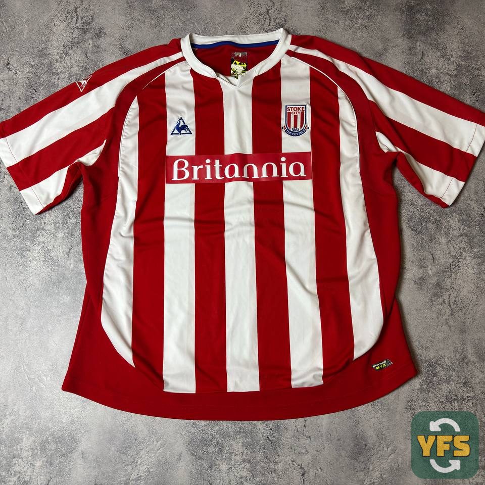 Jersey Stoke City FC 2007/08 Lecoq Sportif Vintage